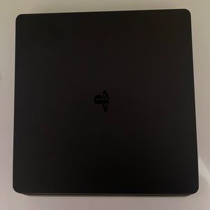 Sony PlayStation 4 Slim 1TB Console - Jet Black